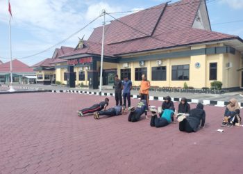 Bag SDM Laksanakan Pembinaan Dan Pelatihan Calon Siswa Bintara Polri 