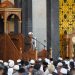 Wagub Kalteng Beserta Pejabat Pemprov dan Pemkot Salat Perdana di Masjid Agung Kubah Kecubung
