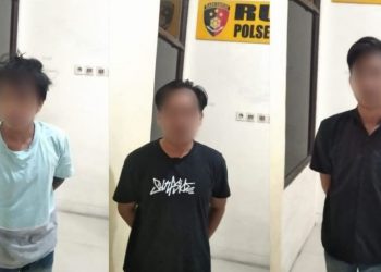 Lakukan Pengeroyokan Satpam, Tiga Pemuda Diamankan Polisi