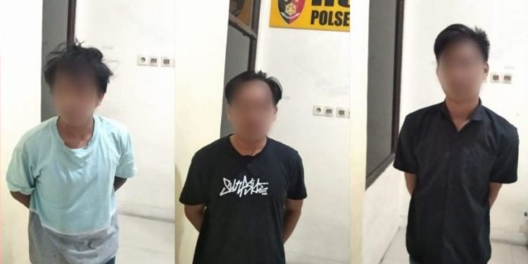 Lakukan Pengeroyokan Satpam, Tiga Pemuda Diamankan Polisi