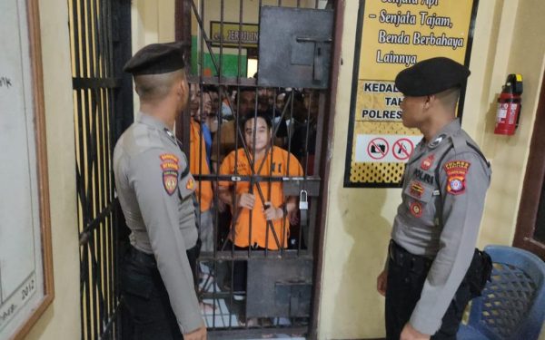 Polres Seruyan Rutin Cek dan Kontrol Ruang Jaga Tahanan