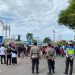 Polres Seruyan Laksanakan Pengamanan Jalan Sehat Bersama BUMN