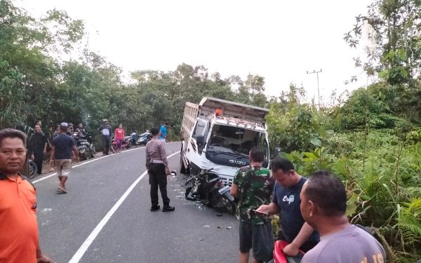 Laka Maut Sebabkan Pelajar SMP di Murung Raya Tewas di Tempat