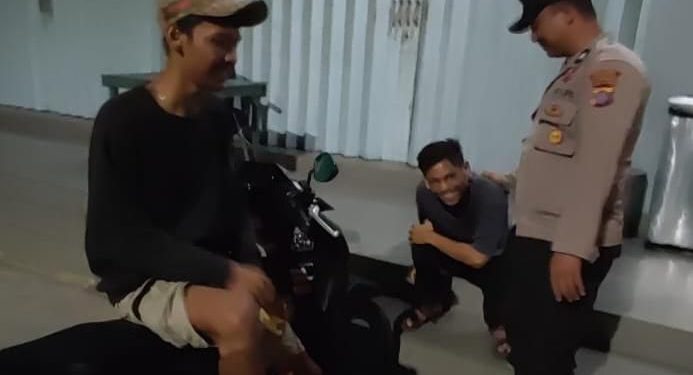 Jaga Keamanan Masyarakat, Polres Seruyan Gelar Rutin Patroli Malam