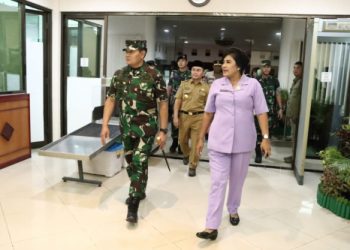 Gubernur Kalteng H. Sugianto Sabran Lepas Keberangkatan Panglima TNI Laksamana Yudo Margono