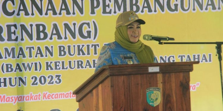 Musrenbang Kecamatan Bukit Batu, Prioritaskan Pemerataan Pembangunan