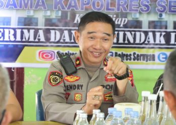 Jum’at Curhat Bersama Warga, Polres Seruyan Pulihkan Kamtibmas Lancar Jaya
