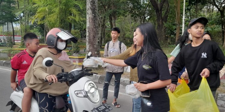 Berkah Ramadhan, Palangka Raya Projek Bagikan Ratusan Takjil