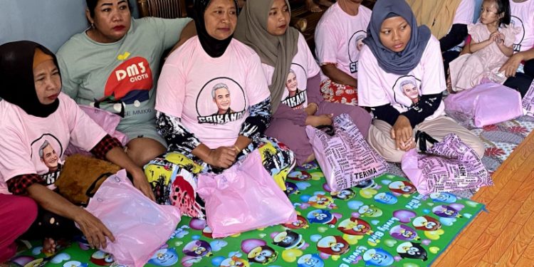 Srikandi Ganjar Berikan Tips dan Trik Jualan Online ke Perempuan Milenial Kalteng