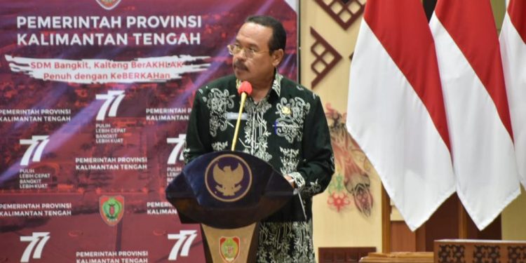 Kepatuhan LHKPN Pemprov Kalteng 100 Persen