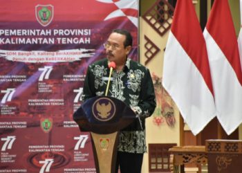 Kepatuhan LHKPN Pemprov Kalteng 100 Persen