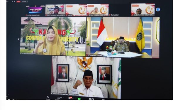 Nuryakin Harapkan Kalteng Terpilih Sebagai Provinsi Percontohan untuk Penerapan ASN BerAkhlak