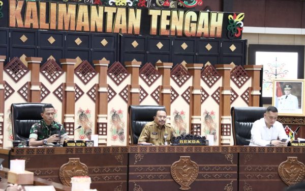 Sekda Kalteng: Waspada Kenaikan Inflasi Jelang Idulfitri, Seluruh Stakeholder Harus Solid Bersinergi