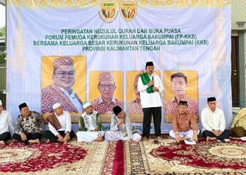 Begini Pesan Sekda Nuryakin Untuk Warga Bakumpai