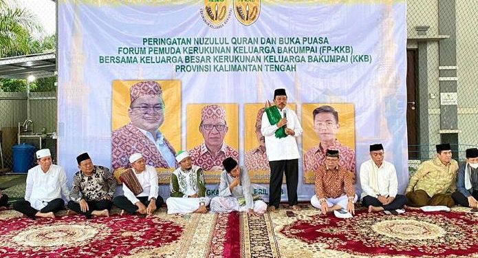 Begini Pesan Sekda Nuryakin Untuk Warga Bakumpai