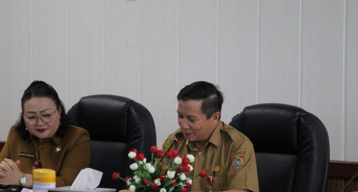 Sahli Gubernur KSDM Suhaemi Pimpin Rapat Evaluasi Program Percepatan Penurunan Stunting