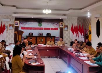 Tekan Stunting Pemkab Barsel Gelar Rakor