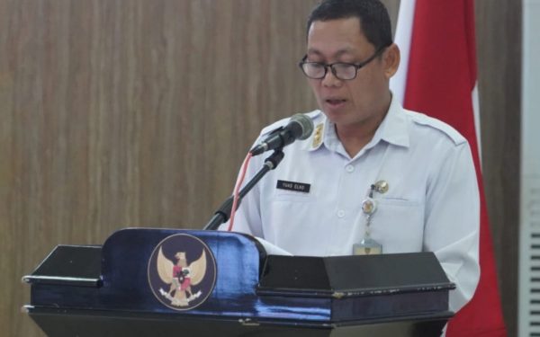 SAG Yuas Elko Kick Off Meeting Program Pembangunan Bidang PPAS Prov. Kalteng Tahun 2023