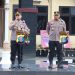Apel Welcome dan Farewell, Polres Seruyan Dapatkan Arahan Kapolres Seruyan