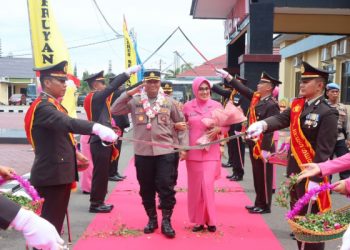 Pelepasan Kapolres Seruyan Lama, Terimakasih AKBP Gatot Istanto, S.I.K