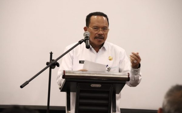 Jelang Lebaran, Sekda Nuryakin Keluarkan SE Terkait Gratifikasi dan Prilaku Koruptif