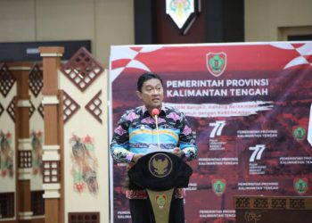 Wagub Kalteng Edy Pratowo Minta Seluruh Pemangku Kepentingan Fokus Tangani Stunting