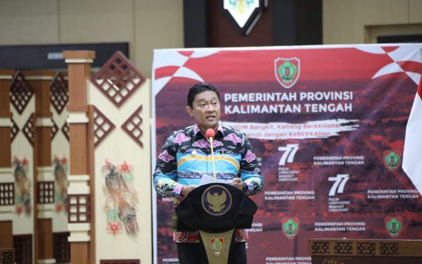 Wagub Kalteng Edy Pratowo Minta Seluruh Pemangku Kepentingan Fokus Tangani Stunting