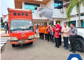 BPBPK Prov. Kalteng Salurkan Bansos Bagi Masyarakat Terdampak Banjir di Kabupaten Barsel