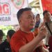 Gubernur Kalteng Sambangi Pasar Penyeimbang di Kantor Camat Baamang-Sampit