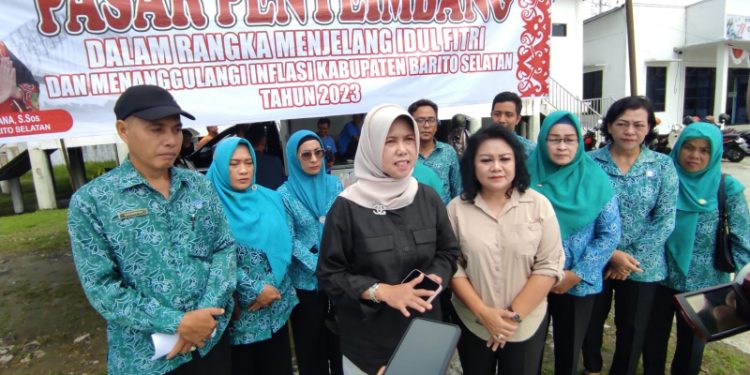 Warga Sambut Antusias Pasar Penyeimbang Jelang Idul Fitri