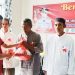 PDAM Tirta Barito Kabupaten Barsel Bagikan 200 Paket Sembako ke Warga