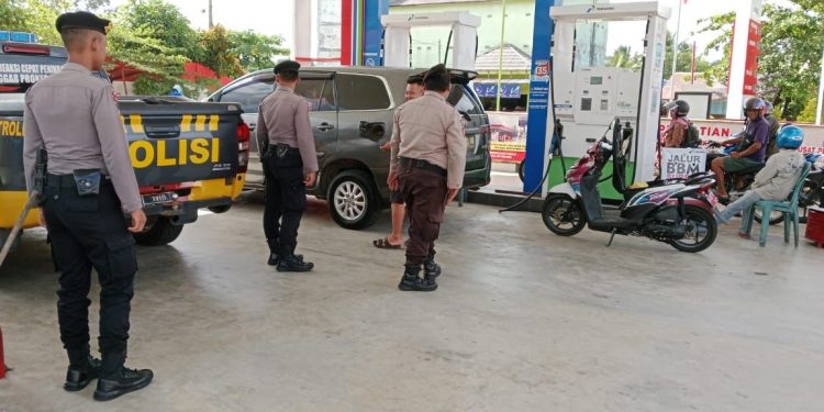 Polres Seruyan Patroli Kamtibmas, Sambangi Objek Vital