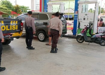 Polres Seruyan Patroli Kamtibmas, Sambangi Objek Vital