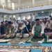 Gubernur Sugianto dan Keluarga, Salat Ied di Masjid Raya Darussalam Palangka Raya