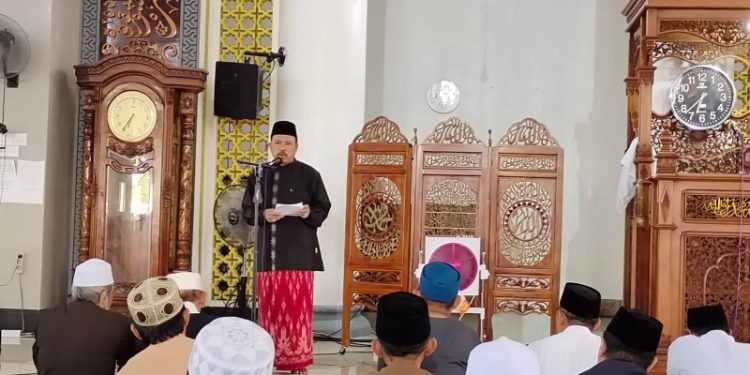 Sekda Nuryakin Gaungkan Semangat Kelteng BerAKHLAK Penuh dengan KeBERKAHan