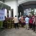 Patroli Samapta Anggota Polres Seruyan Cek Ketersedian Gas Elpiji