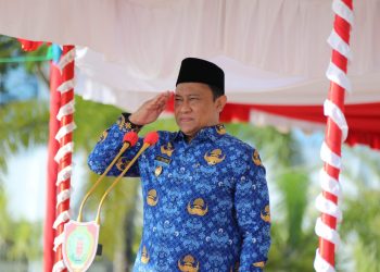Usai Cuti Bersama, Wagub Edy Pratowo Pimpin Apel Besar Lingkup Pemprov Kalteng