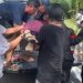 Minibus Tabrak Pengendara Motor di Tugu Perbatasan Dua Orang Terluka Parah  