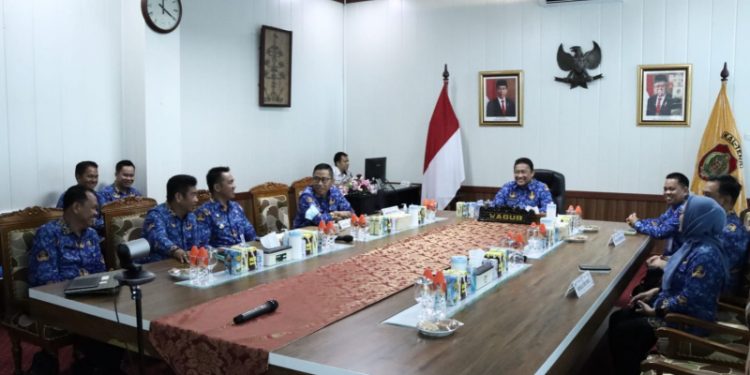 Antisipasi Bencana Kekeringan dan Karhutla, Wagub Kalteng Tekankan Pentingnya Kolaborasi yang Solid