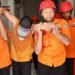 Peringati Hari Kesiapsiagaan Bencana, BPBPK Prov. Kalteng Gelar Simulasi Kebakaran