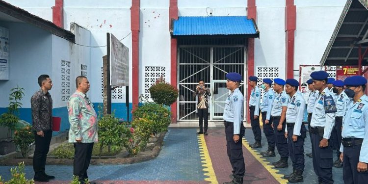 Kakanwil Kalteng Pimpin Apel Peringatan HBP Kemenkum Ham KE-59