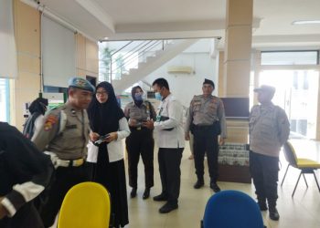 Patroli KRYD, Personil Polres Seruyan Sampaikan Himbauan Kamtibmas