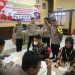 Kapolres Seruyan Pantau Pemeriksaan Awal Calon Anggota Polri TA. 2023