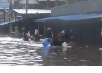 Banjir Meluas di Tujuh Kecamatan di Barito Utara