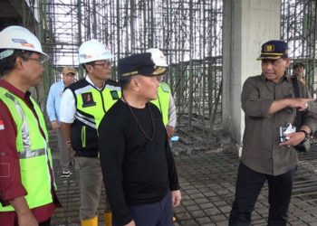 Pembangunan RSUD Modern Type B di Wilayah Barat Terus Dipacu