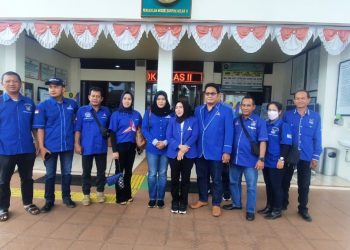Dukung Kepemimpinan AHY, PN Buntok Didatangi Kader Partai Demokrat