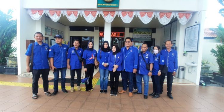 Dukung Kepemimpinan AHY, PN Buntok Didatangi Kader Partai Demokrat