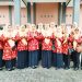 Di Ramadhan, Persatuan Dharma Wanita Distrik Navigasi Isi Waktu dengan Bakti Sosial