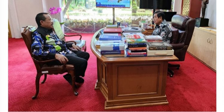 Sekda Prov. Kalteng Nuryakin Laporkan Stunting dan Inflasi Hingga Penyelenggaraan Pemerintahan Umum