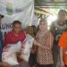 Sebanyak 5.862 PKM di Enam Kecamatan Kab. Barsel Terima Bantuan Beras